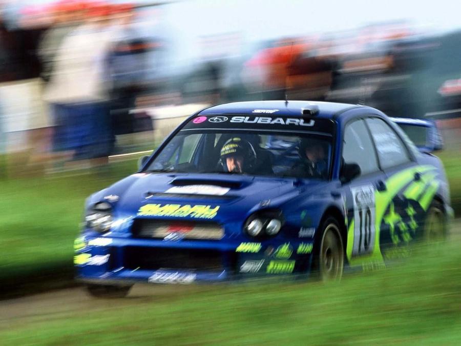  Subaru Impreza WRC 2002 года  (фото 85 из 282)